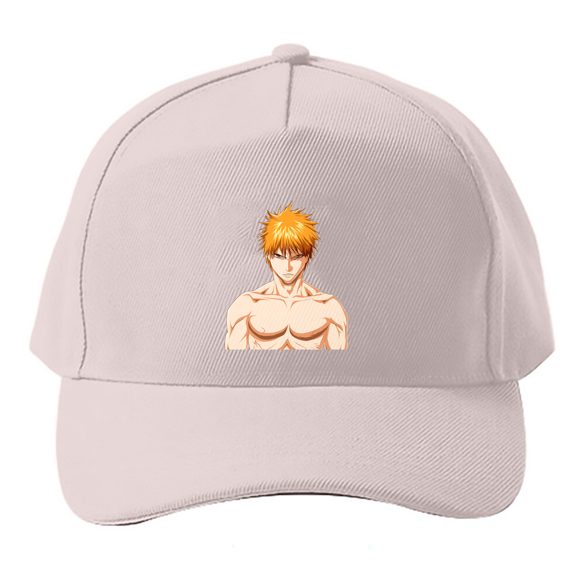 （画像用） ブリーチ 黒崎一護（くろさき いちご）BLEACH Kurosaki Ichigo ベースボールキャップ 綿100％ 男女兼用 帽子 スポーツ